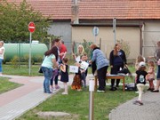 Čarodějnické odpoledne ve školce